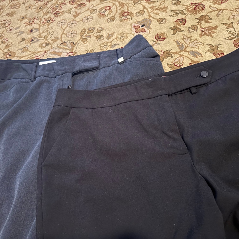 Calvin Klein Classic Fit pants - 2 pairs in perfect condition!